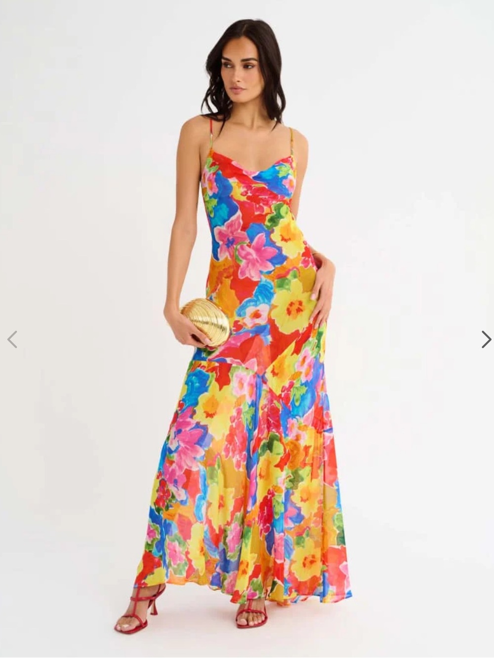 Rumored Santeria Maxi dress